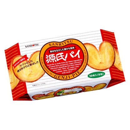 SANRITSU SEIKA Genji Pie heart shaped biscuits