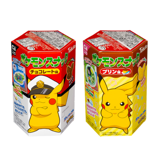 Pokémon Chocolate Snack