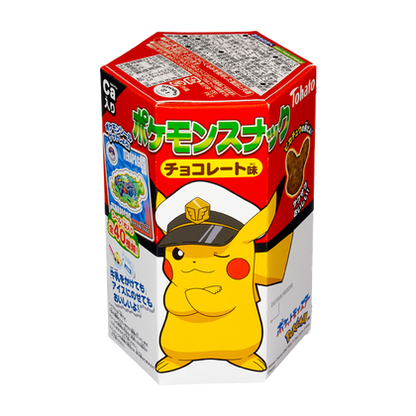 Pokémon Chocolate Snack