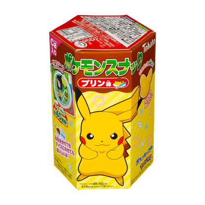 Pokémon Chocolate Snack