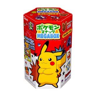 Pokemon Chocolate flavored Snack Mega Box (For Christmas)