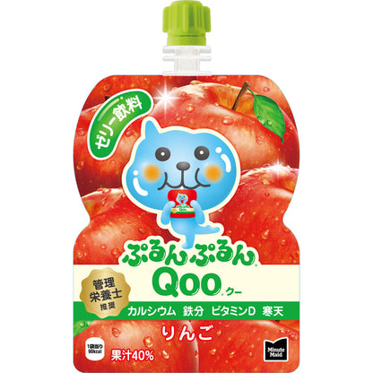 COCA-COLA  Minute Maid Qoo Jelly Drink 125g Pouch