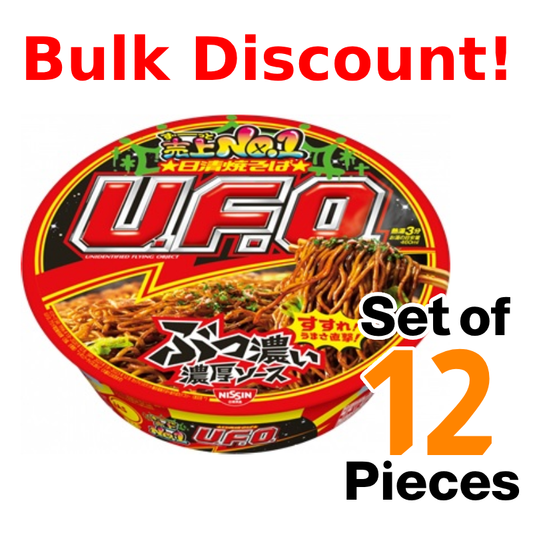 U.F.O. Sauce Yakisoba Rich taste  (12 pieces)