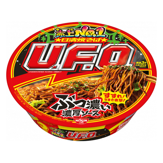 NISSIN  U.F.O. Sauce Yakisoba Rich taste