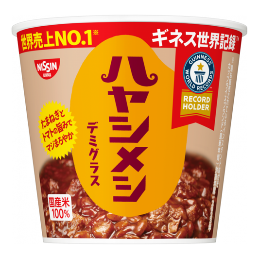 NISSIN 林咖哩飯 Demiglace