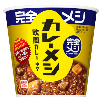 닛신 칸젠 밀 카레메시 즉석 카레밥