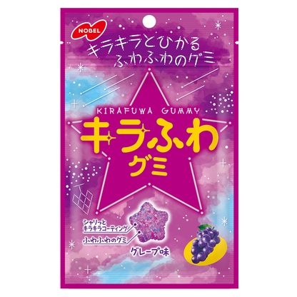 NOBEL Kirafuwa Gummy: Grape