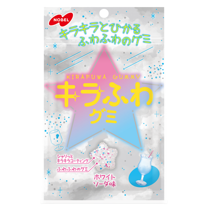 NOBEL Kirafuwa Gummy: White Soda