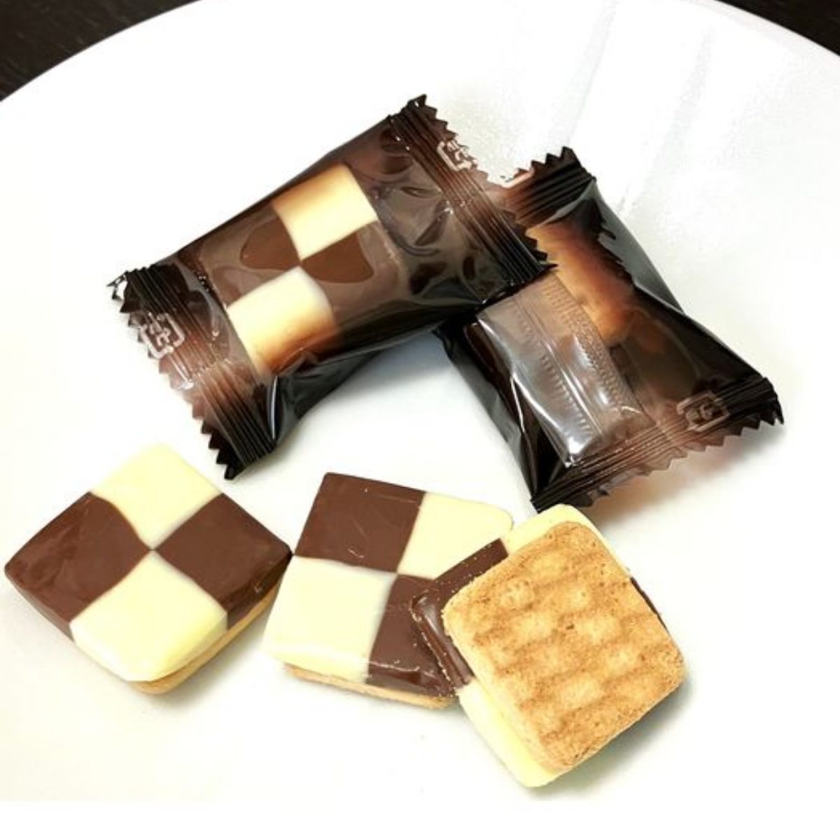 NIKKOH Marmo Biscuit Chocolate