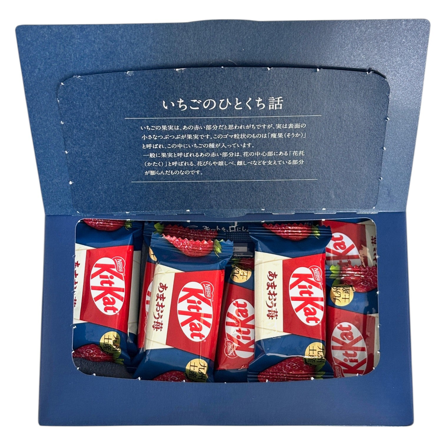 Nestle Japanese KitKat Wafer Chocolate: Amaou Strawberry (Fukuoka)