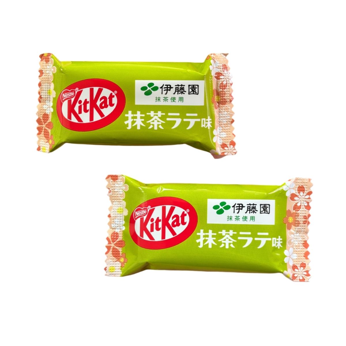 Nestle Japanese KitKat Wafer: Maccha Latte
