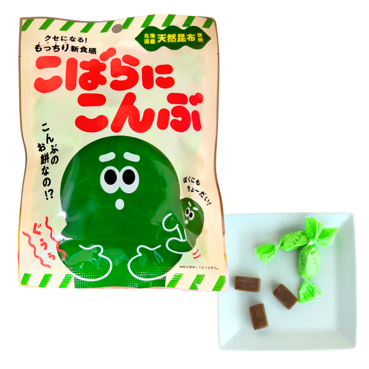 NANIWA SEIKA KobaraniKombu Soft Kelp Candy
