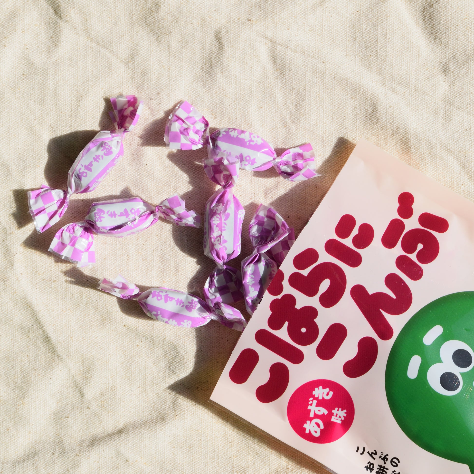 NANIWA SEIKA KobaraniKombu Soft Kelp Candy : Azuki beans (red beans)