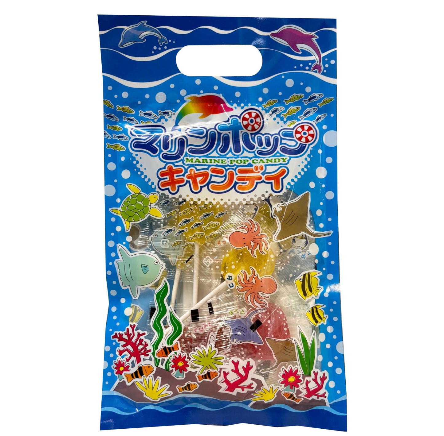 Marine Pop Candy <Strawberry/Melon/Lemon>