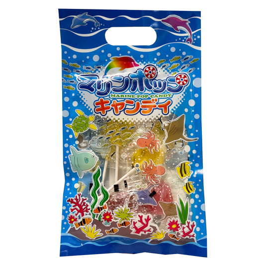 Marine Pop Candy <Strawberry/Melon/Lemon>