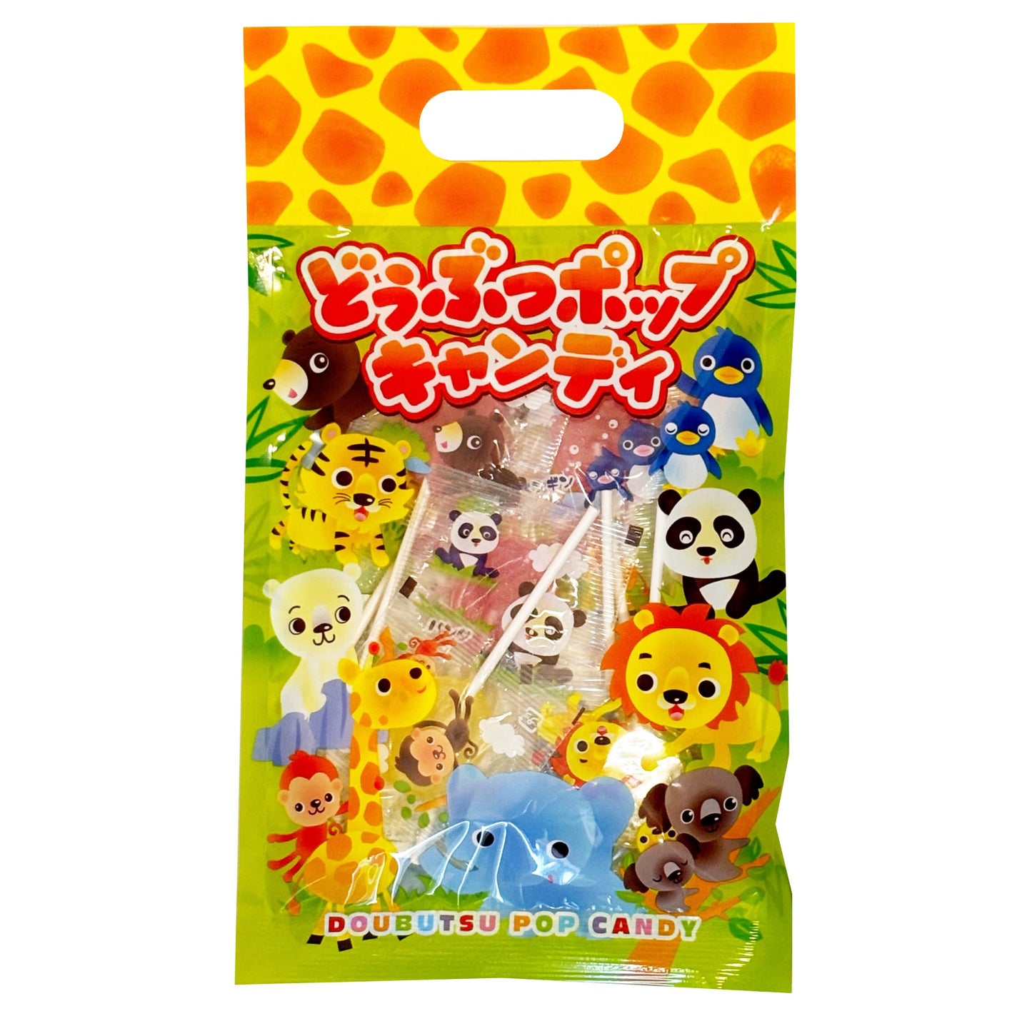 70g Animal Pop Candy