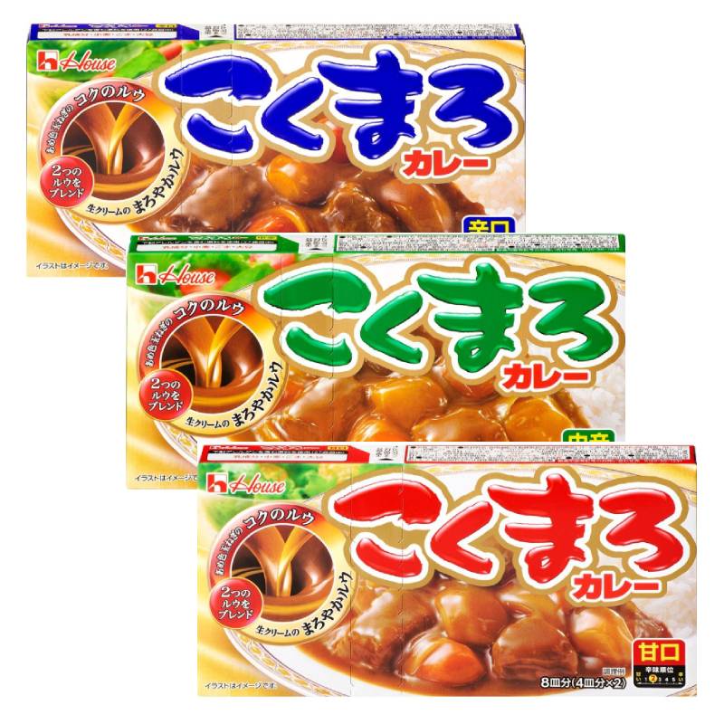 Kokumaro Curry Roux 140g - NIPPONJourney