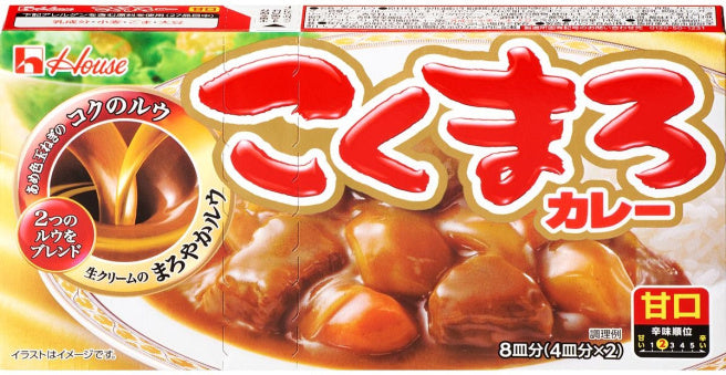 Kokumaro Curry Roux 140g - NIPPONJourney