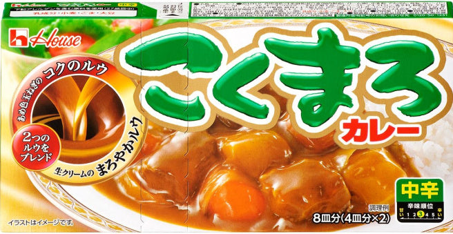 Kokumaro Curry Roux 140g - NIPPONJourney