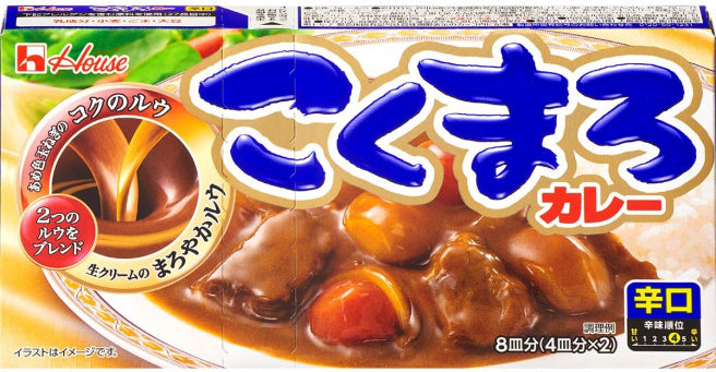 Kokumaro Curry Roux 140g - NIPPONJourney