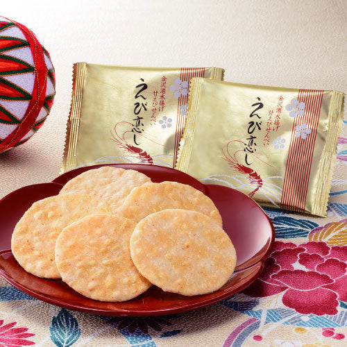 Ebi-koishi Shrimp Rice Cracker 26pcs