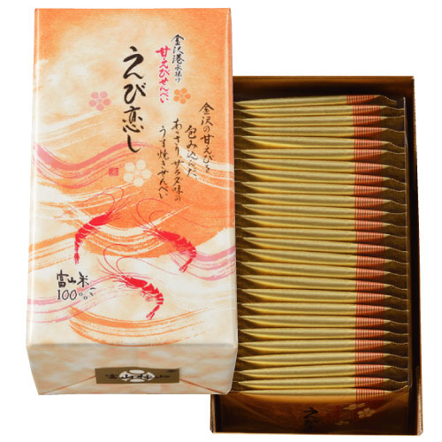 Ebi-koishi Shrimp Rice Cracker 26pcs