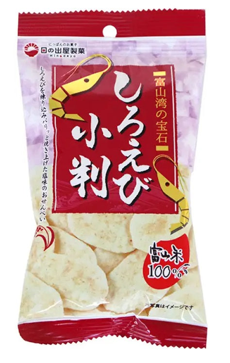 Japanese Glass Shrimp Rice Cracker 30g