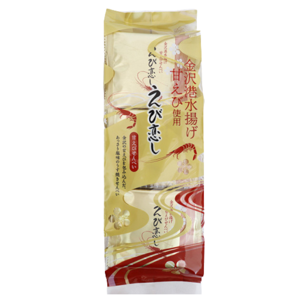 HINODEYA SEIKA Ebi-koishi Shrimp Rice Cracker 15pcs