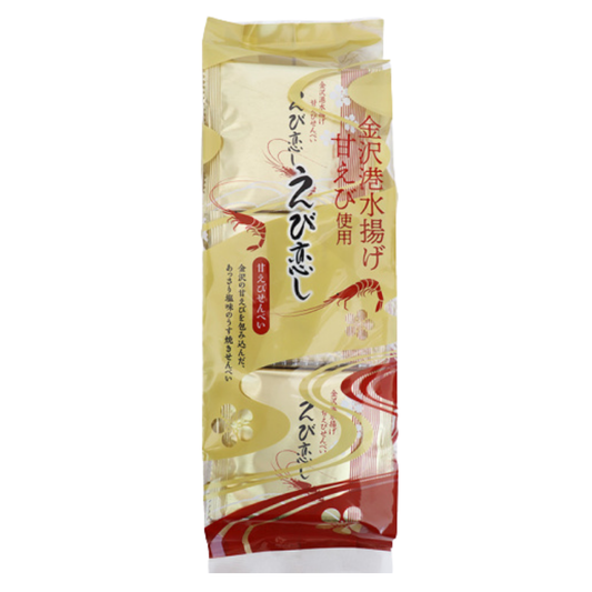 HINODEYA SEIKA Ebi-koishi Shrimp Rice Cracker 15pcs