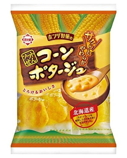 Corn Porage Rice Cracker 72g