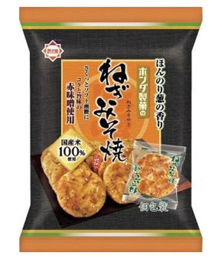 Negi Miso Rice Cracker 70g