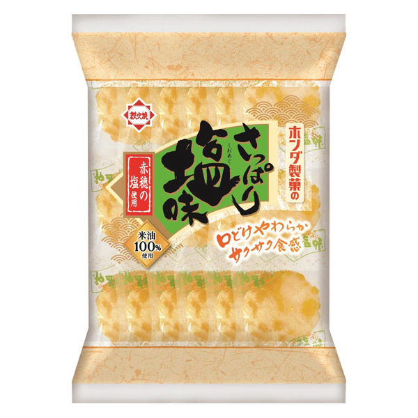 Salt Rice Cracker 16P