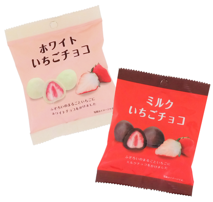 Strawberry Chocolate 25g