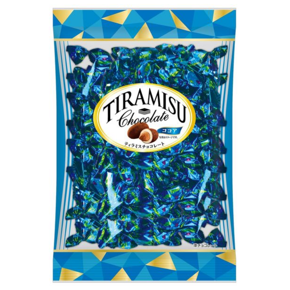 Tiramisu chocolate cocoa flavor 