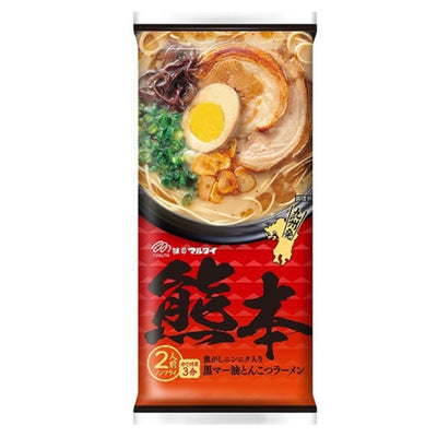 MARUTAI Kumamoto Tonkotsu with Garlic Oil Ramen