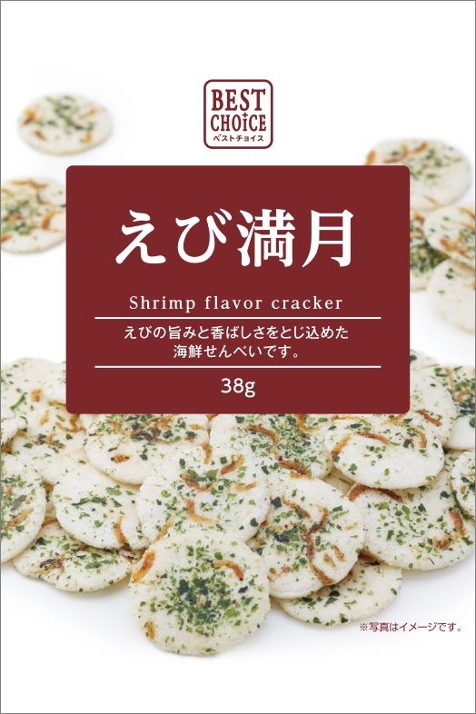 Best Choice Rice Cracker Shrimp flavor 38g