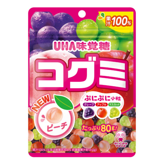 UHA Kogumi Assorted Fruit Gummy