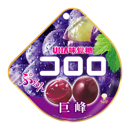 UHA  Cororo Fruit Juice Gummy Candy -Grape