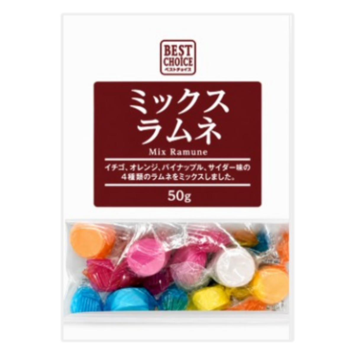 CREET Best Choice Mixed Ramune Candy