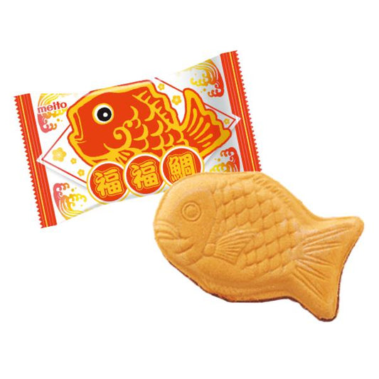 Taiyaki Shaped Air-In Chocolate