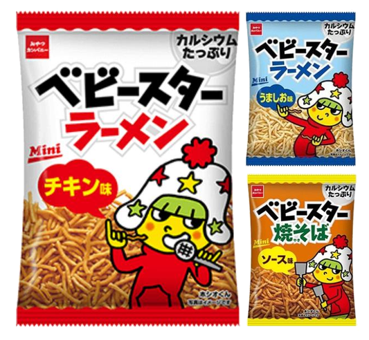 Baby Star Ramen Snack Mini