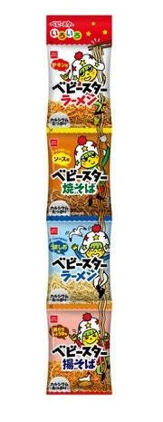 Baby Star Ramen Snack 4 flavor