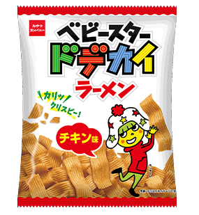 Baby Star Dodekai Ramen Snack <Chicken>