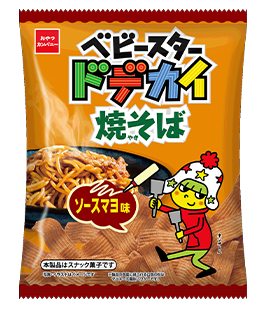 Baby Star Dodekai Yakisoba Snack <Sauce Mayonnaise>