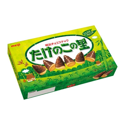 MEIJI Takenoko no Sato Chocolate Snack