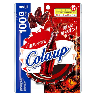 MEIJI Cola Up Hard Gummy
