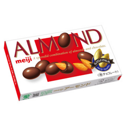 MEIJI  Almond Chocolate