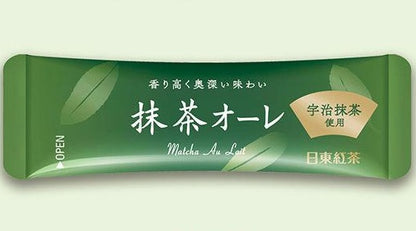 Nittoh-tea Matcha au lait 8P (Instant)