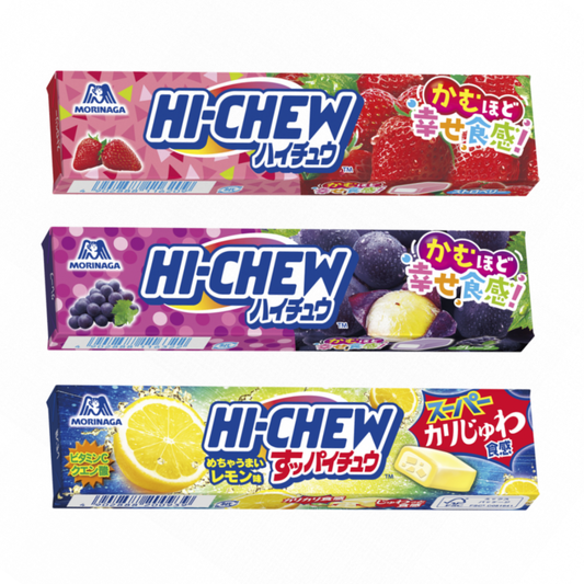 Hi Chew Soft Candy