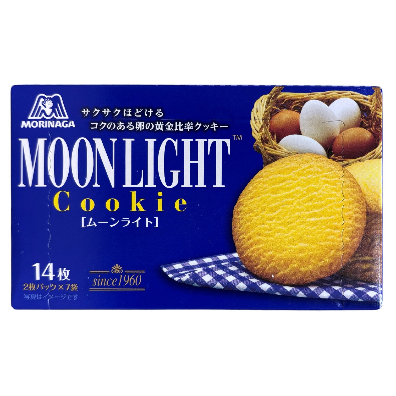 MORINAGA Moon Light Butter Cookie 14P